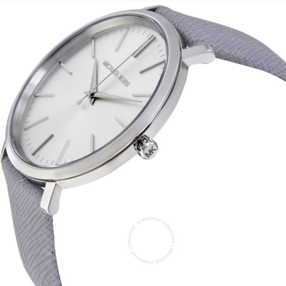 Michael Kors gray jaryn silver classic watch - Picture 5 of 8